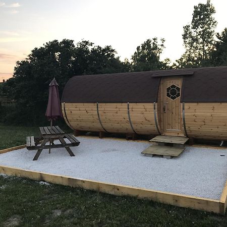 Le Tonneau Bourguignon Villa Saint-Léger-sur-Dheune Eksteriør billede