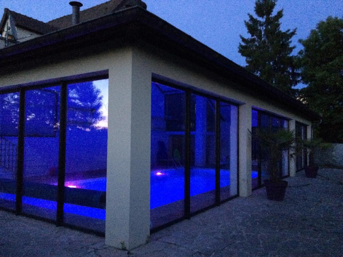 Le Tonneau Bourguignon Villa Saint-Léger-sur-Dheune Eksteriør billede